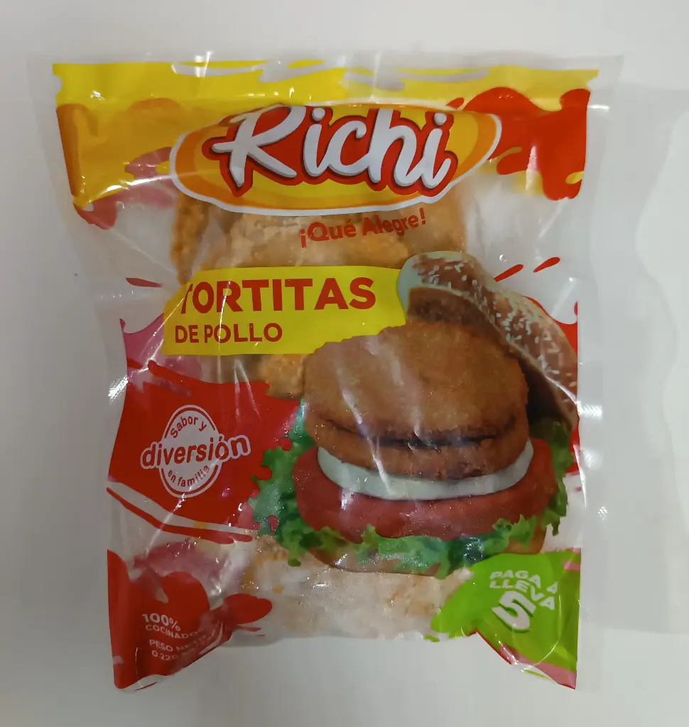 Bolsa 5 Medallones Richi 220 g Sello de Oro 