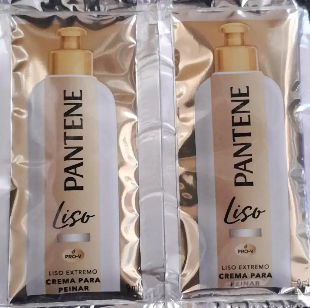 Crema Para Peinar Pantene Lizo 9 mL sachet 