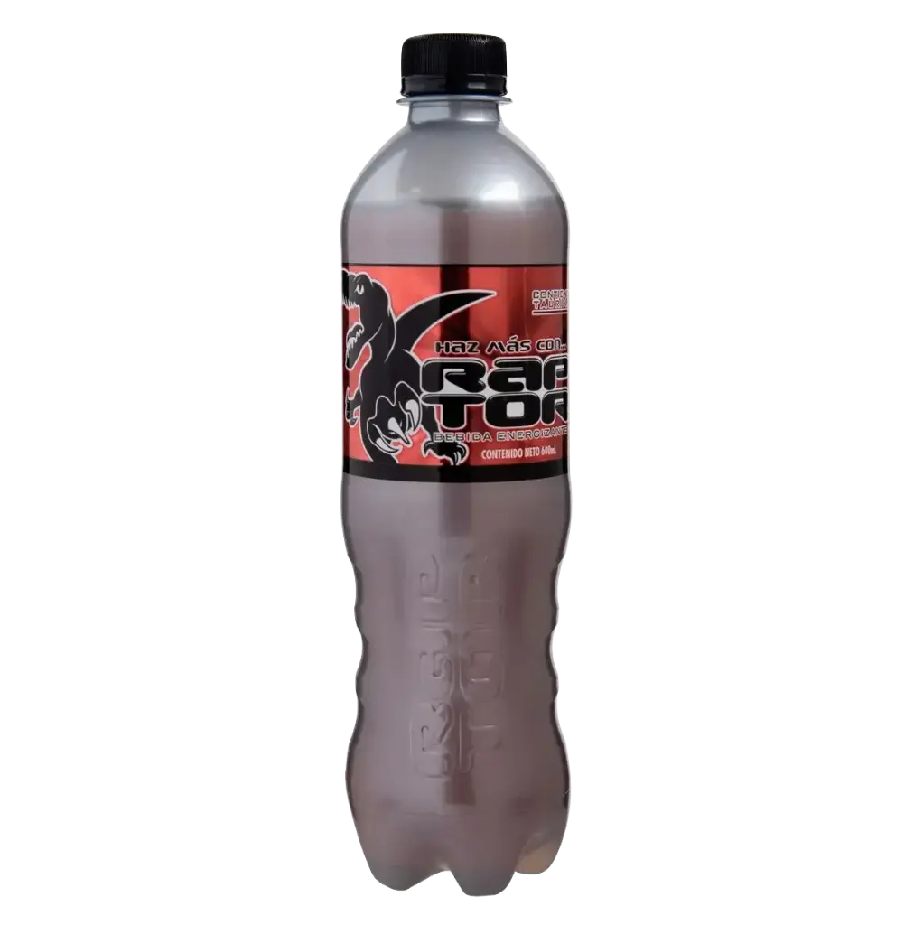 Bebida Energizante Raptor 600 ml 