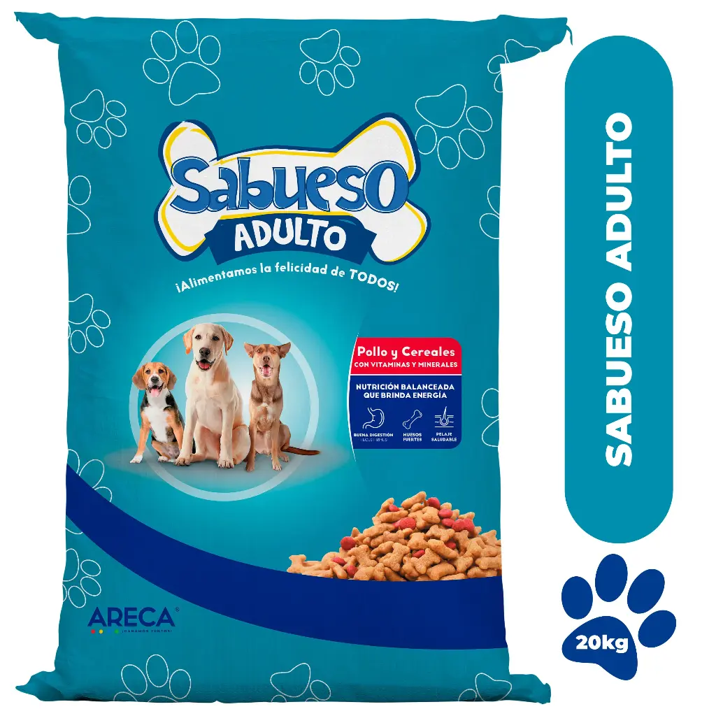 Gran Sabueso Comida para perro 1L