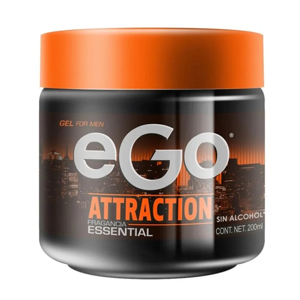 Gel Ego for Men Attraction 200 ml 