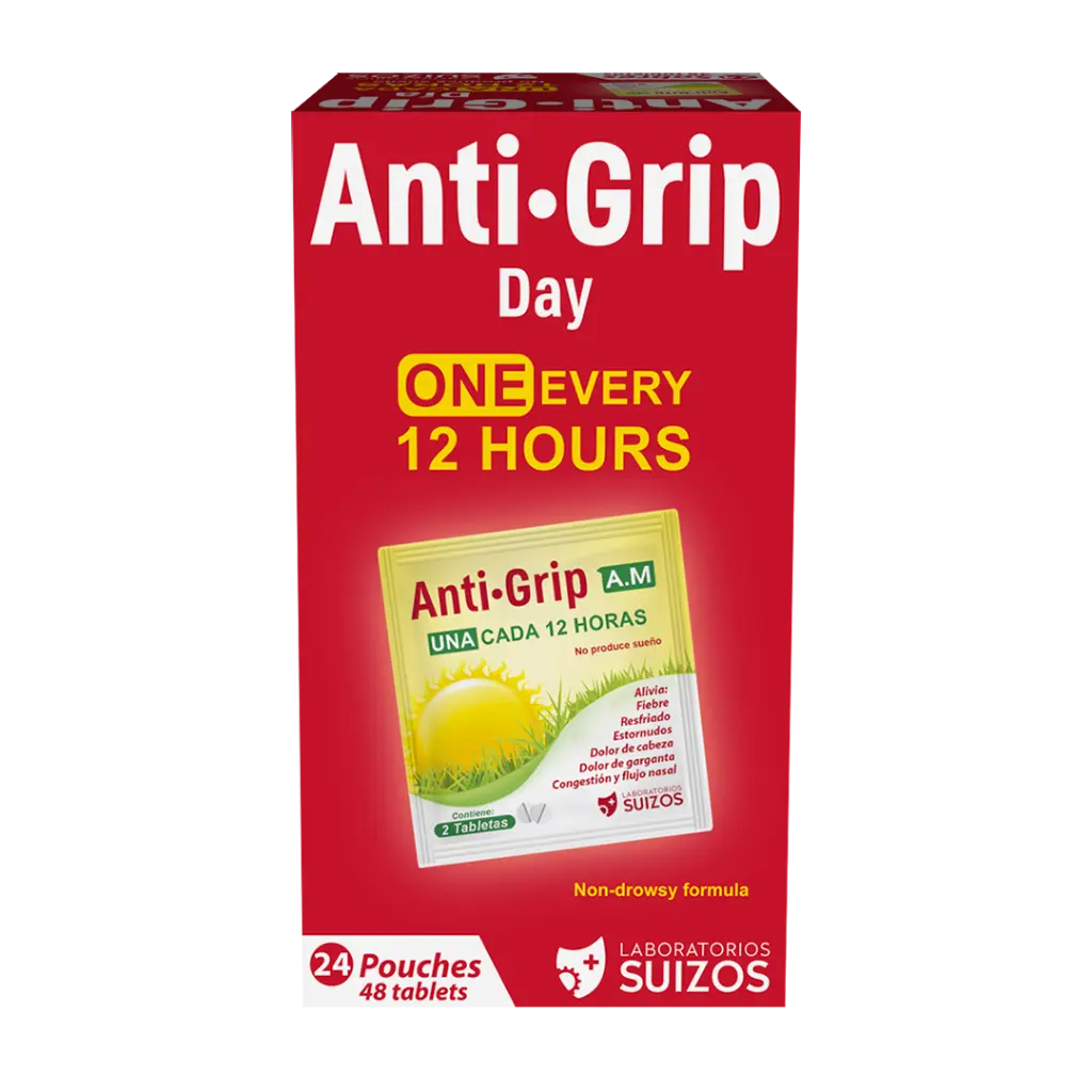 ANTIGRIP AM 1 SOBRE