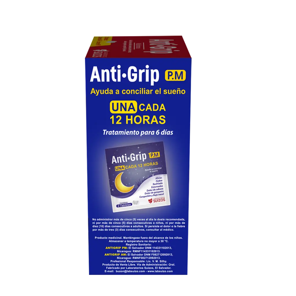 ANTIGRIP PM 1 SOBRE 