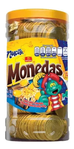 Moneda Nucita de Oro Vitro unidad