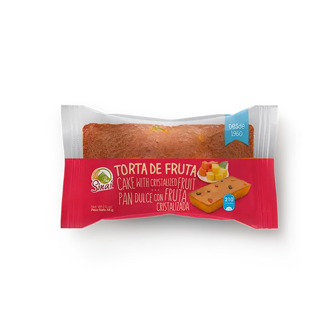Torta de Fruta Sinai 58 g 