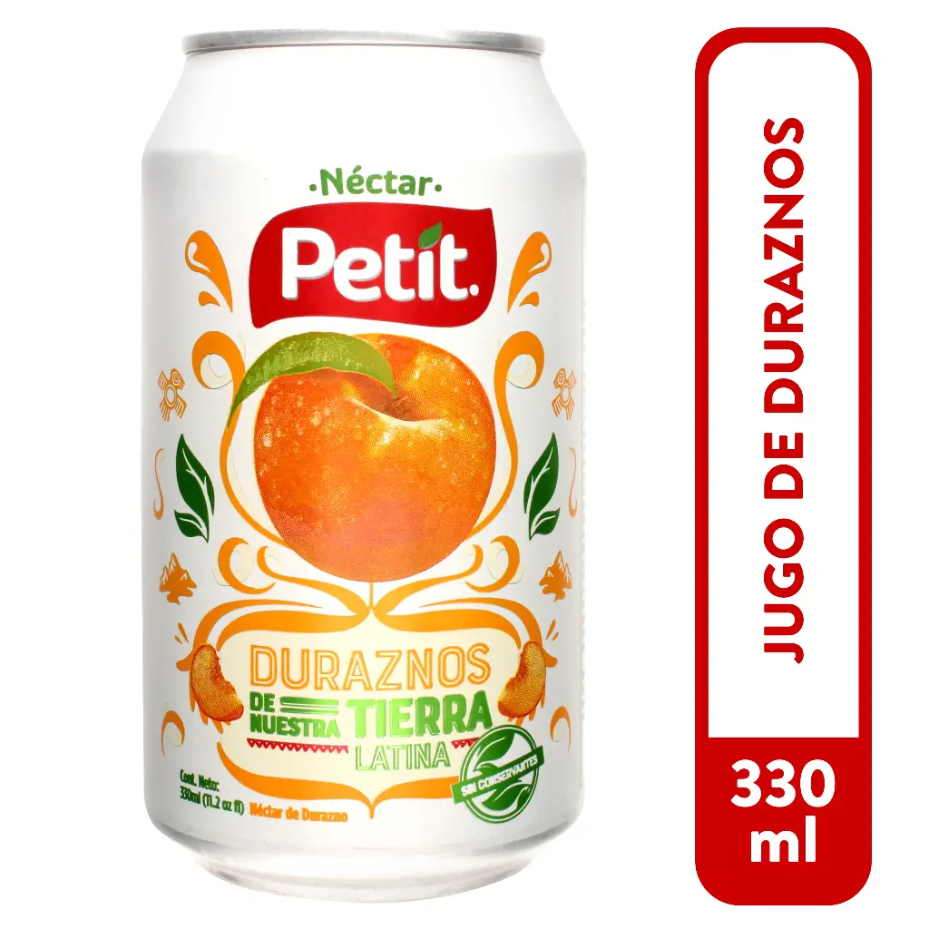 Nectar Petit Durazno 330 ml 