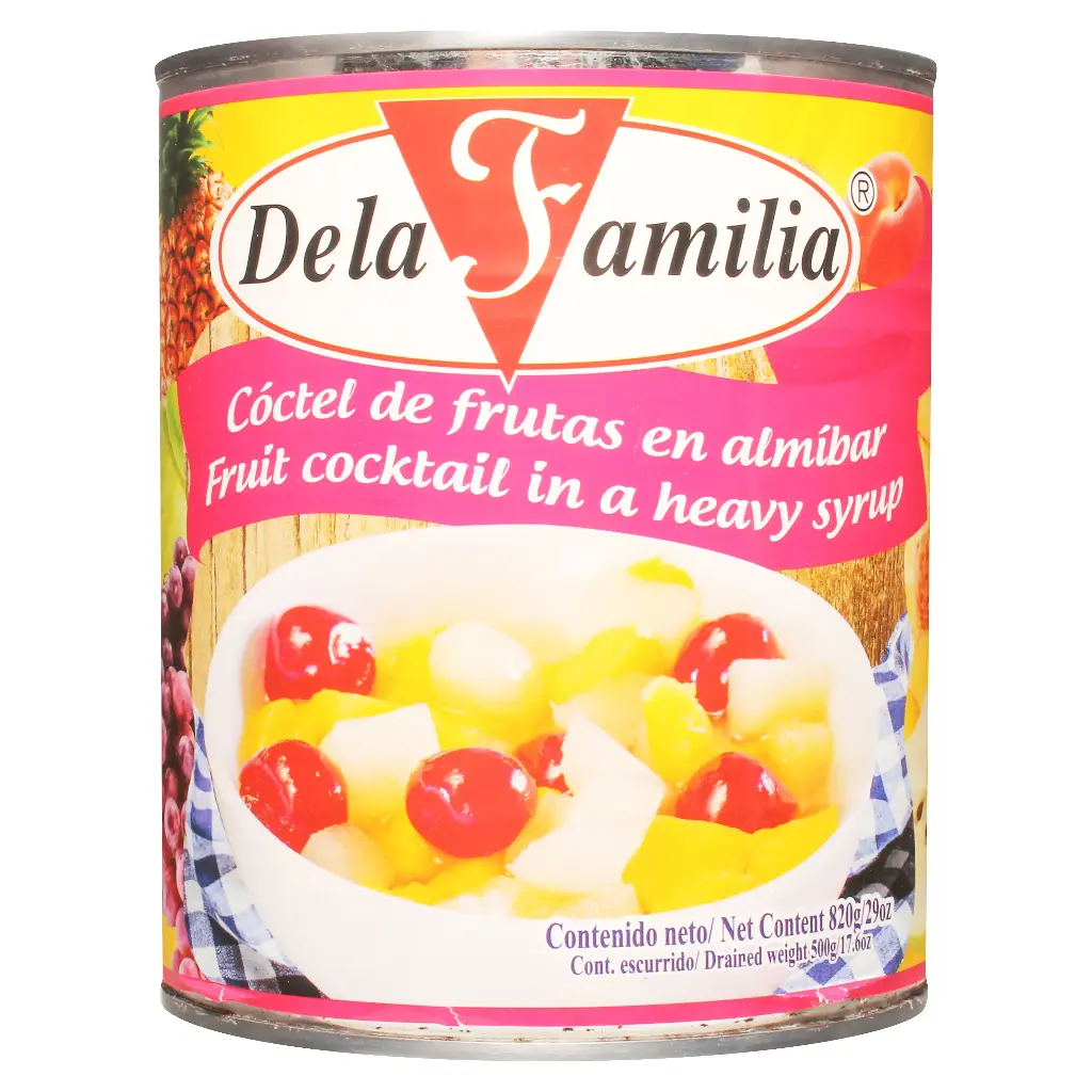 Coctel De Frutas De La Familia 820 g 