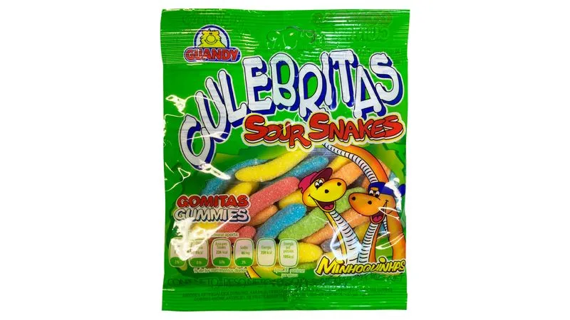 Gomitas Mini Culebrita 20 g
