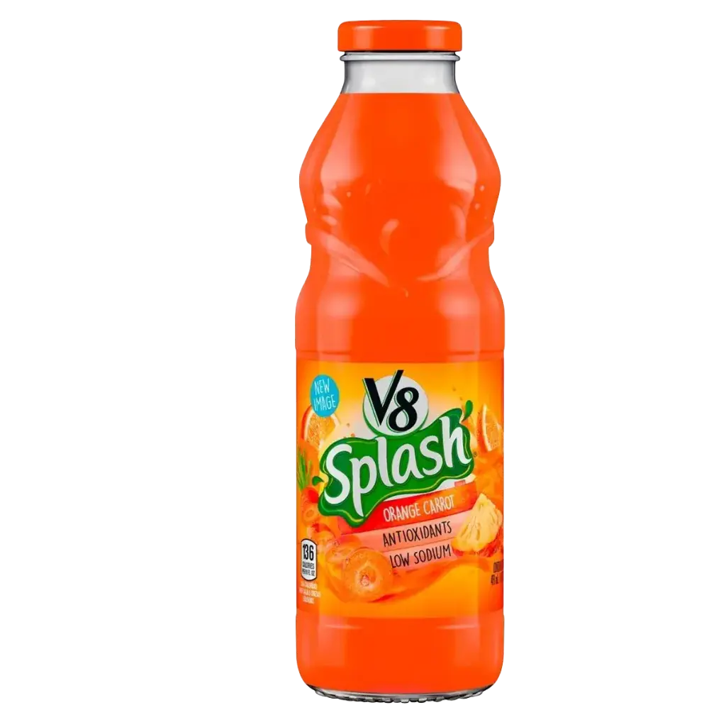 Jugo V8 Naranja Zanahoria