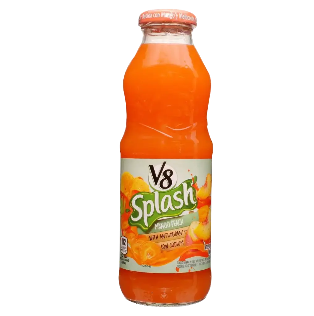 Jugo V8 Mango Melocoton