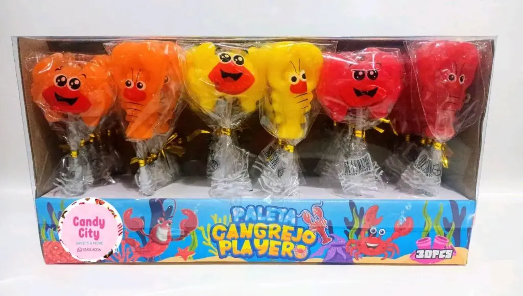 Paleta Cangrejo Playero unidad