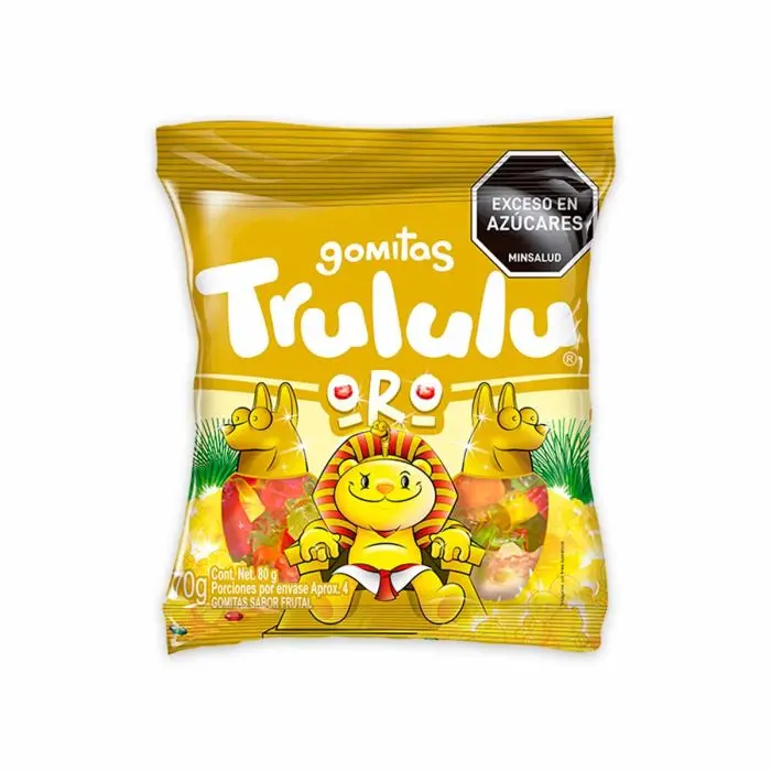 Gomitas ORO Trululu 80g 