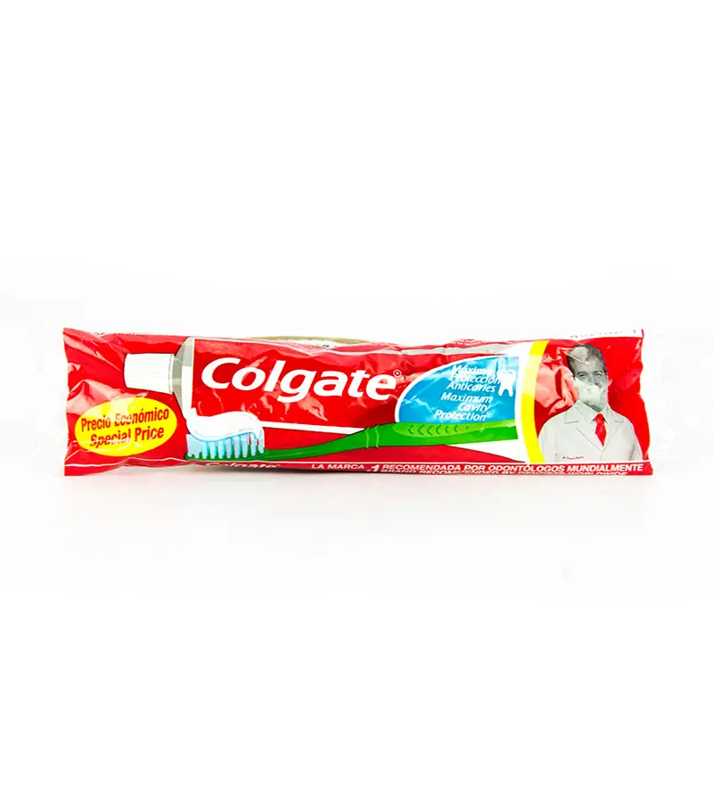 Kit de Cepillo Colgate y pasta unidad 