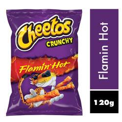 CHEETOS CRUNCHY FLAMIN HOT CS 28 G