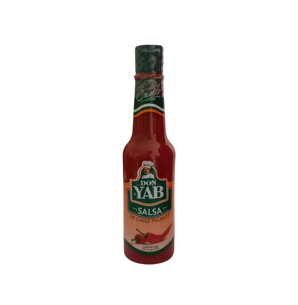 Salsa de chile Picante Don YAB 142 ml