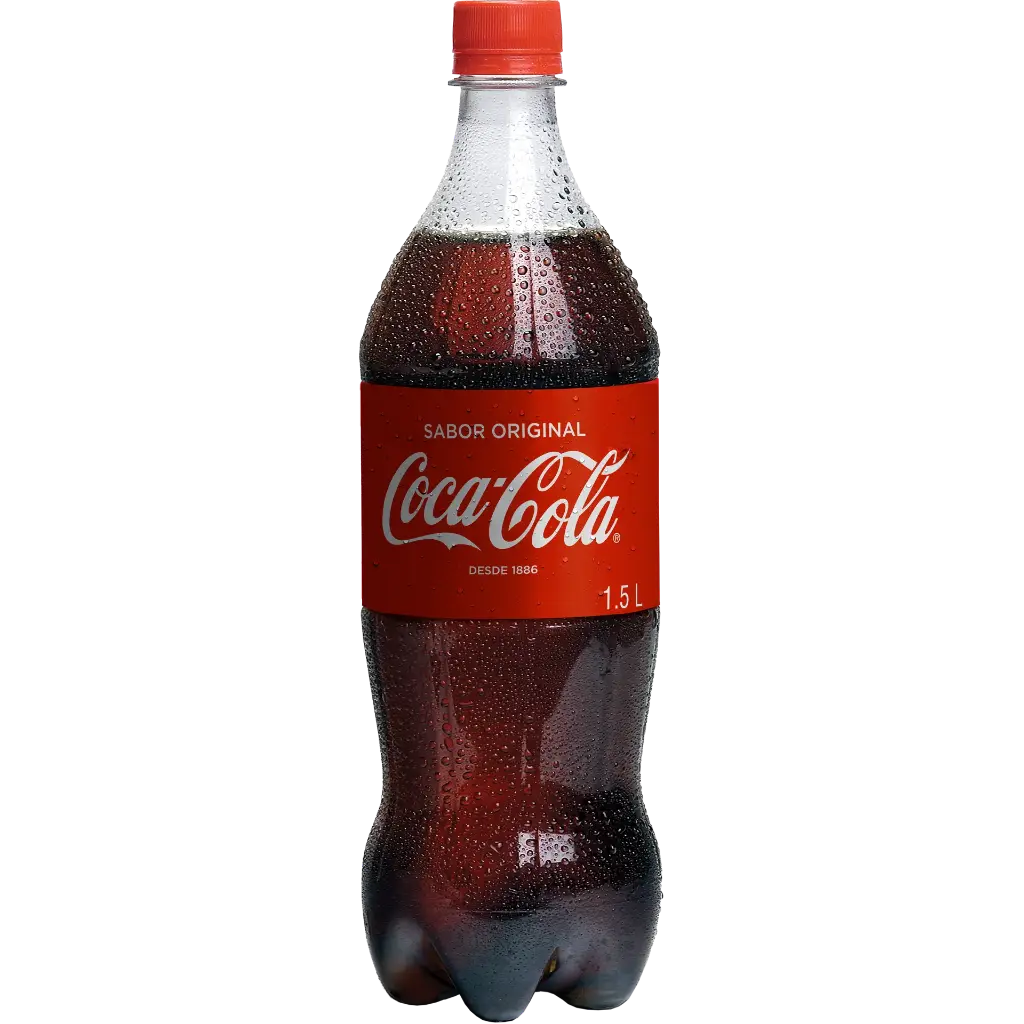Gaseosa Coca Cola 1.5 L Pet 