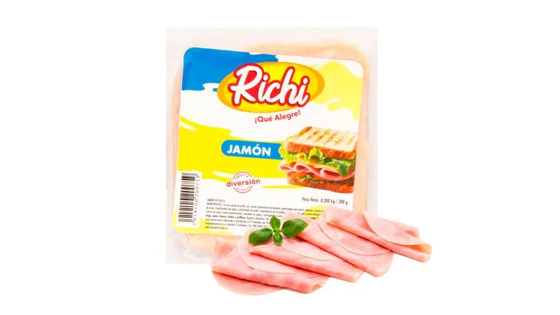 Jamon RICHI 200 Gr 