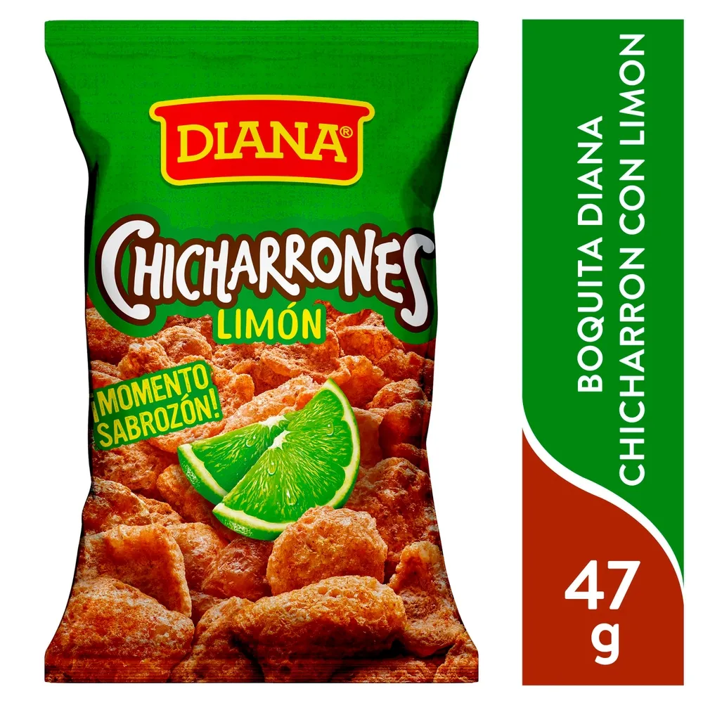 Chicharron con Limon 43 g Diana 