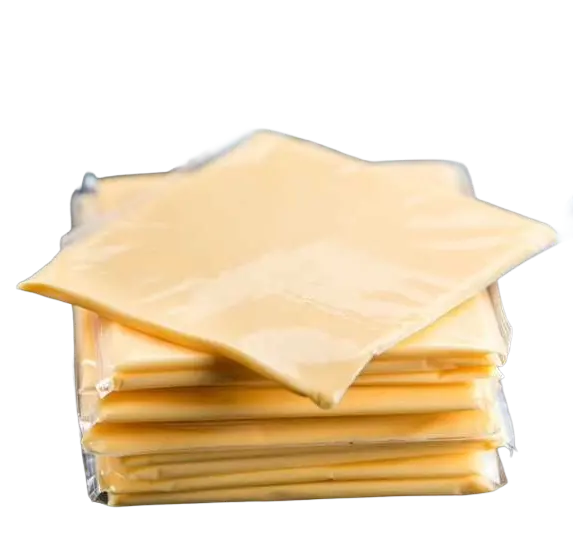 Queso Rodajas americano LA UNICA 158g
