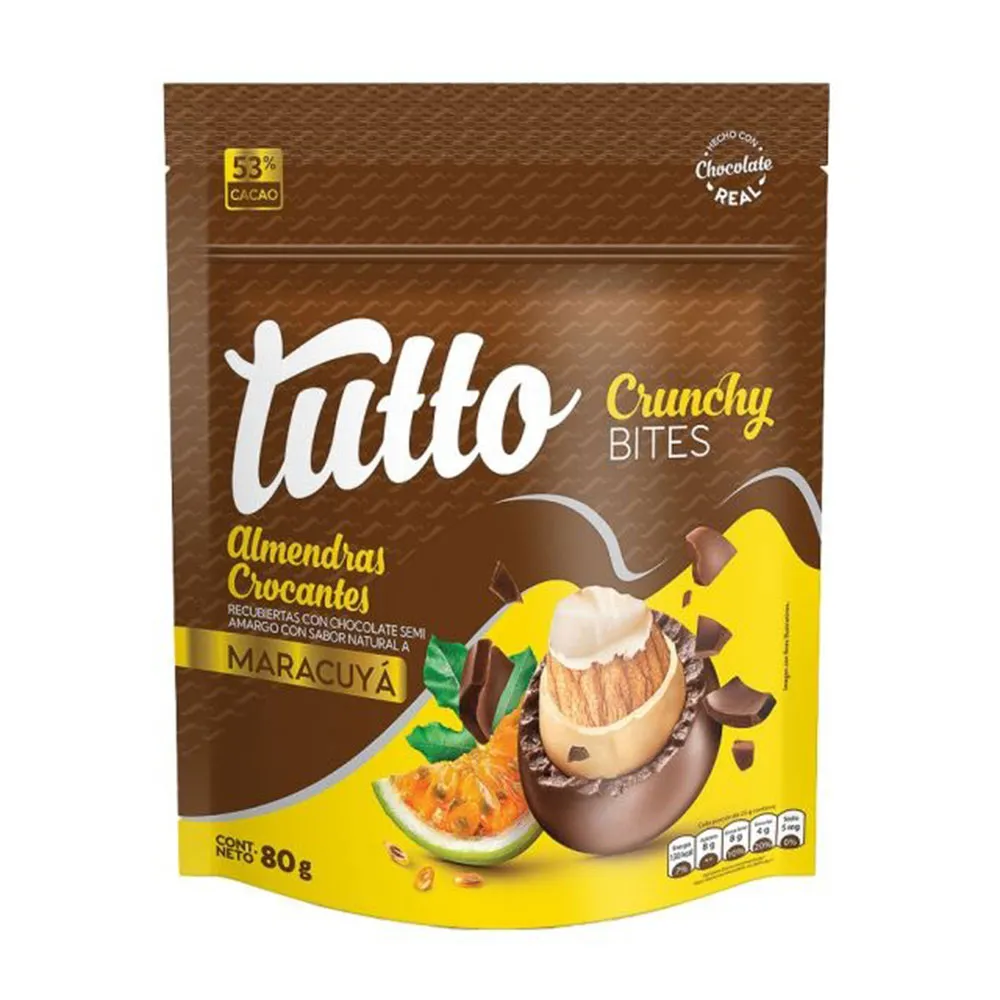 Chocolate Tutto Crunchy bites 80 g