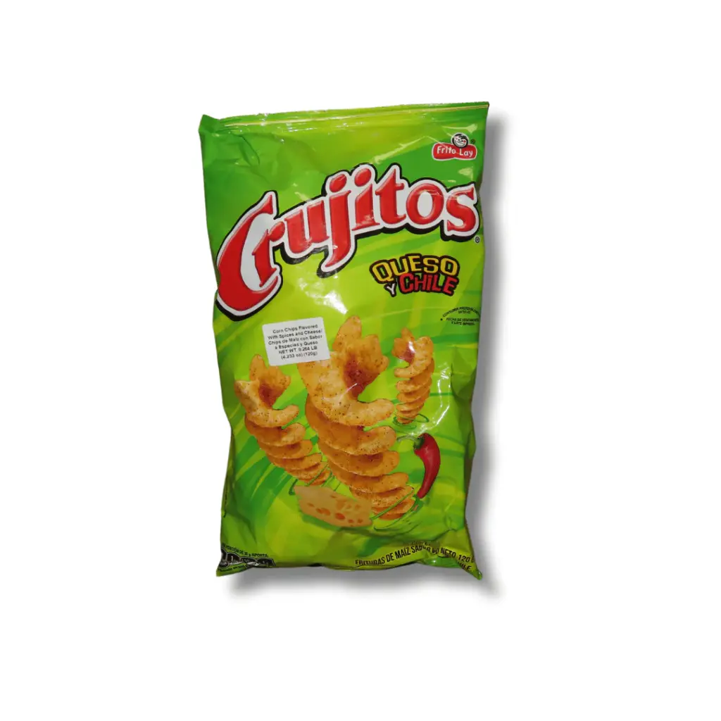 Fritura De Harina De Maiz Chile Limon Crujitos 23 g