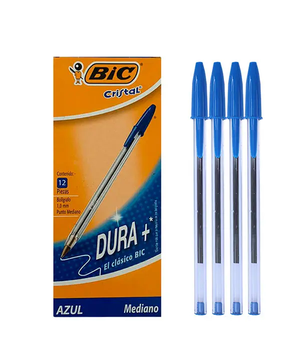Boligrafo Bic Azul unidad