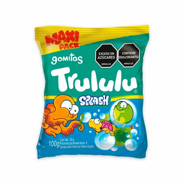 Gomitas Splash Trululu 80g  