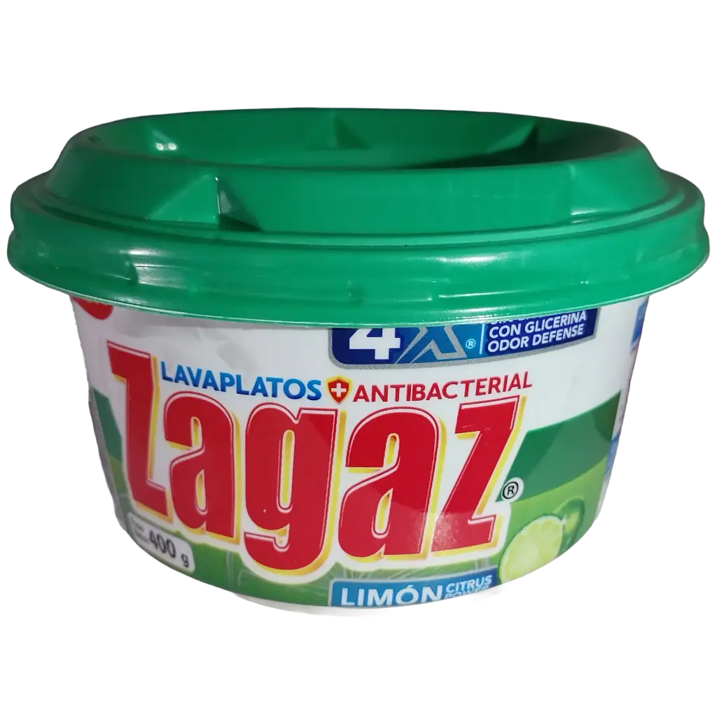 Lavaplatos Zagaz Limon Citrus 400G