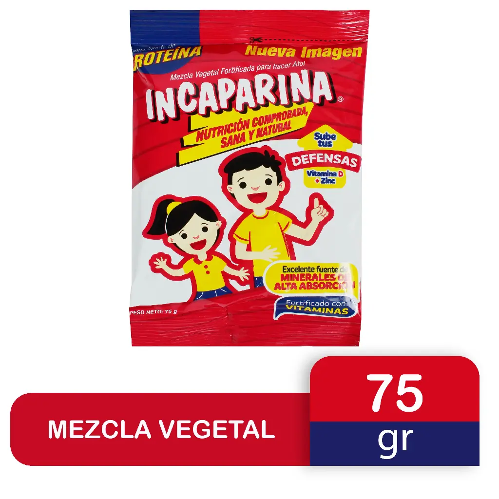 Incaparina 75 g 