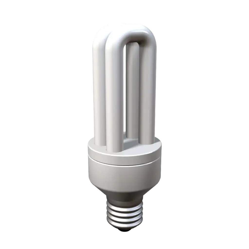 Foco Fluorescente 9 Watt