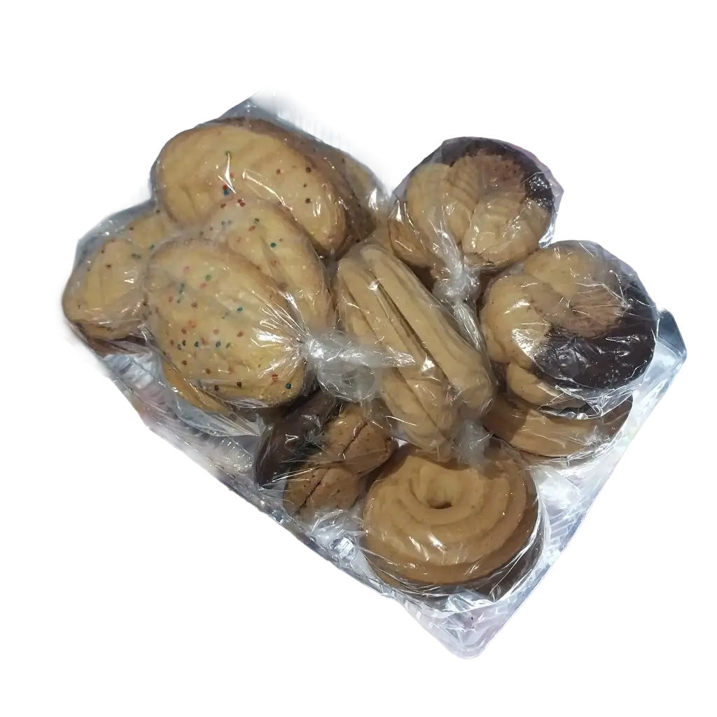 Galleta Pan Trillizos hojitas 3 pack