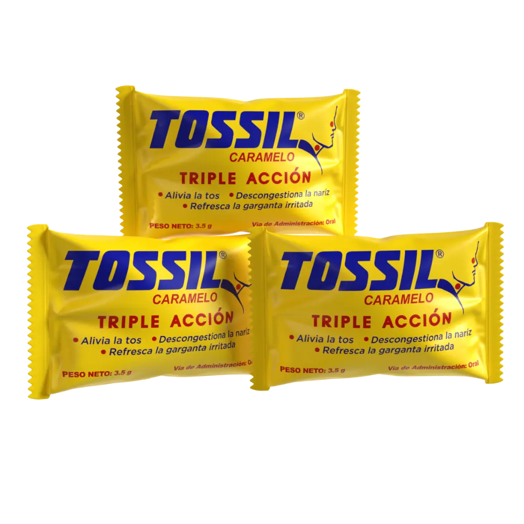 TOSSIL Caramelos unidad
