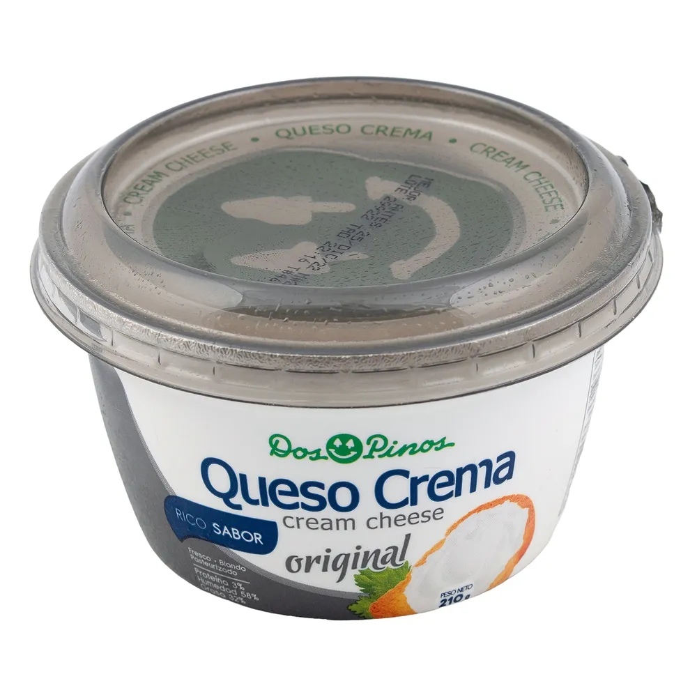 Queso Crema Dos Pinos Sabor Original 150 g