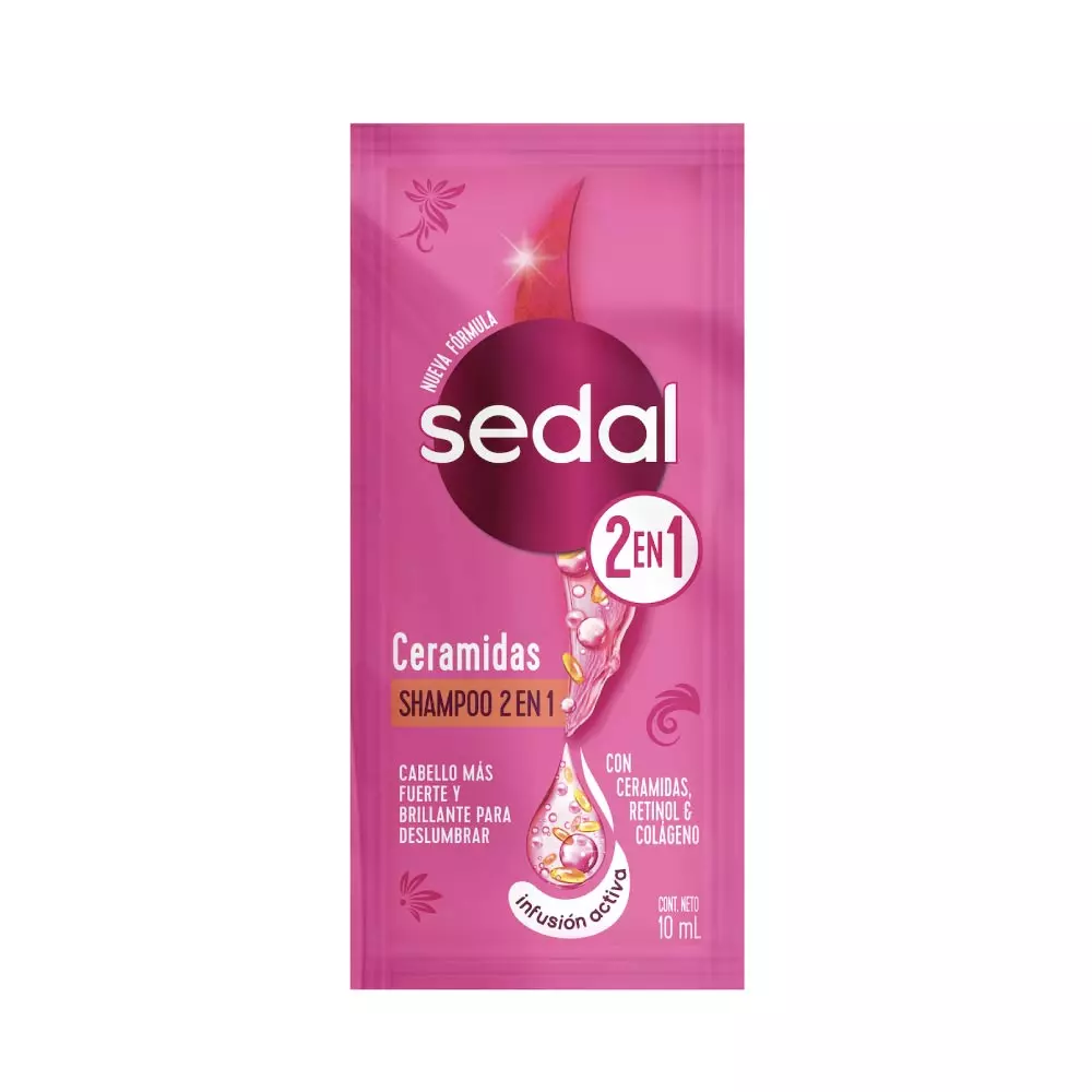 Shampoo Sedal Ceramidas 9 mL 