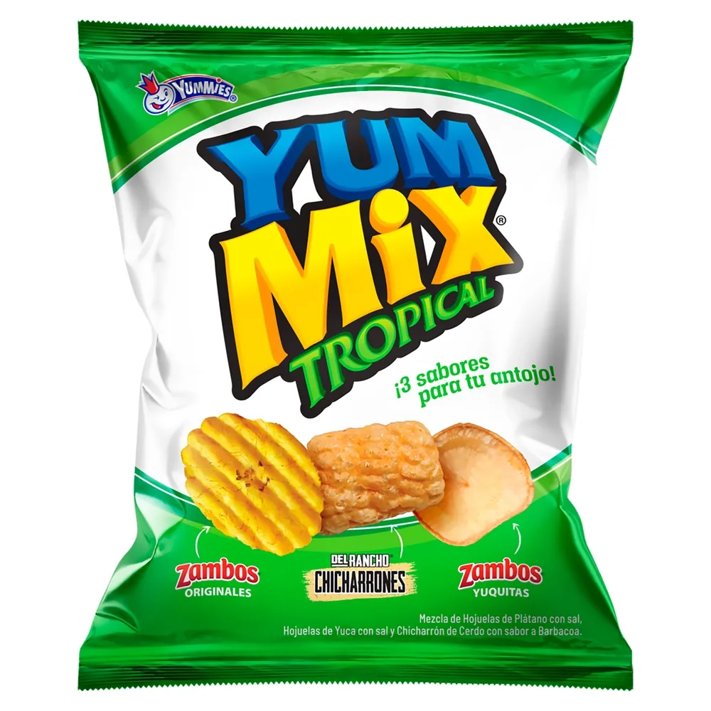 Boquitas Yummies Yum mix Tropical 31 g