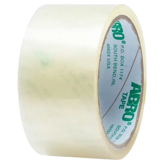 Cinta Ancha Transparente