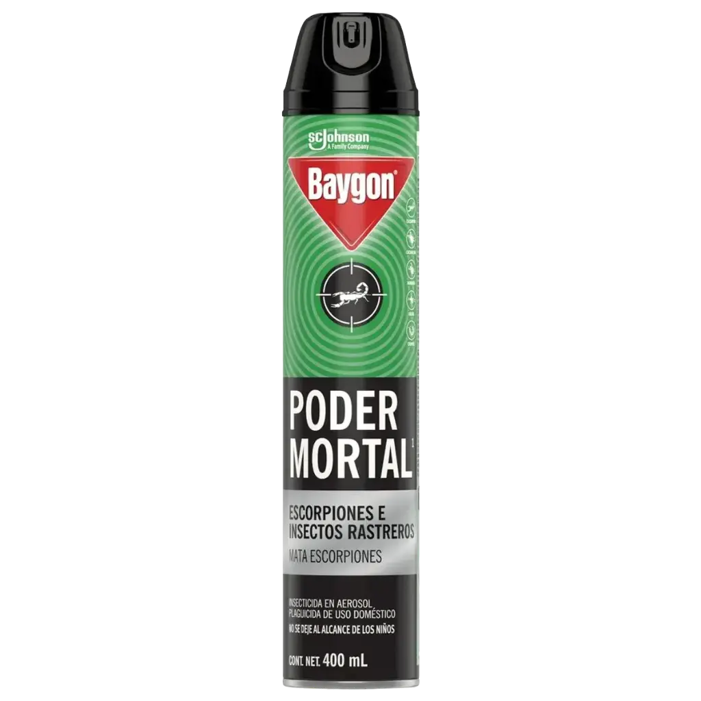 Baygon Poder Mortal 400 ml