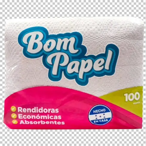 Servilleta Cuadrada Bom Papel 100gr