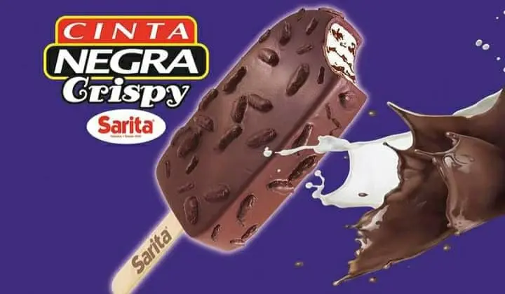 Cinta Negra Crispy Sarita 