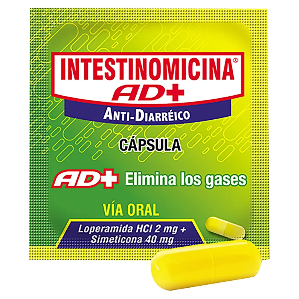 Intestinomicina AD+ Anti-Diarreico Capsula