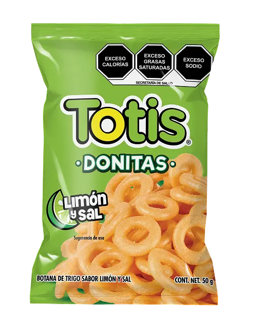TOTIS DONITA LIMON Y SAL 8 G