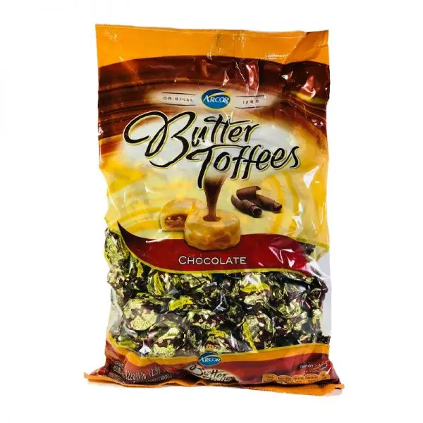 BUTTER TOFFE CHOCOLATE CARAMELO DE LECHE 
