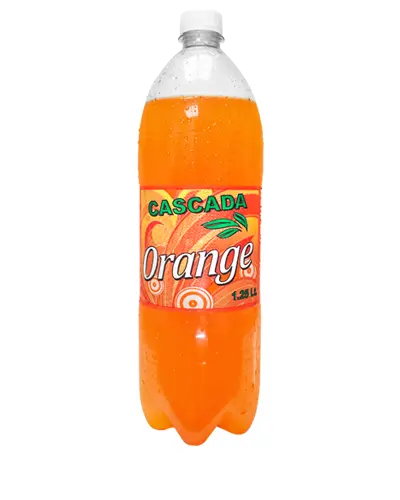 Gaseosa Cascada Orange 1.25 l