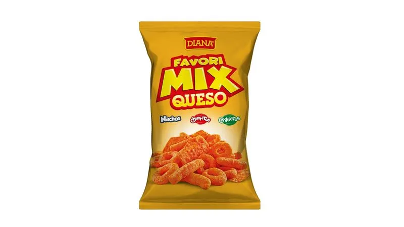 Favori Mix Queso Diana 25g  