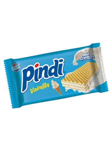 Galleta Pindi Vainilla Mega 38 g 