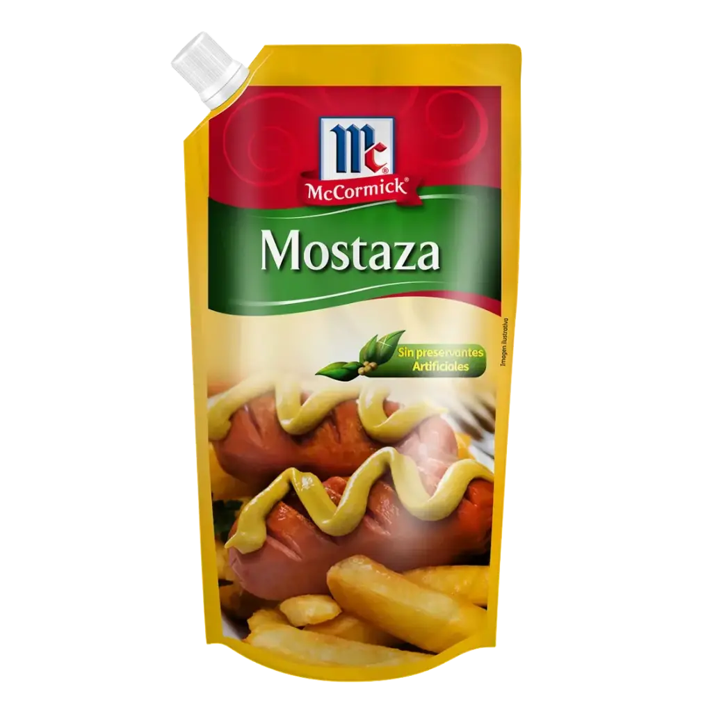 Mostaza Mccormick 100 g Doy Pack 