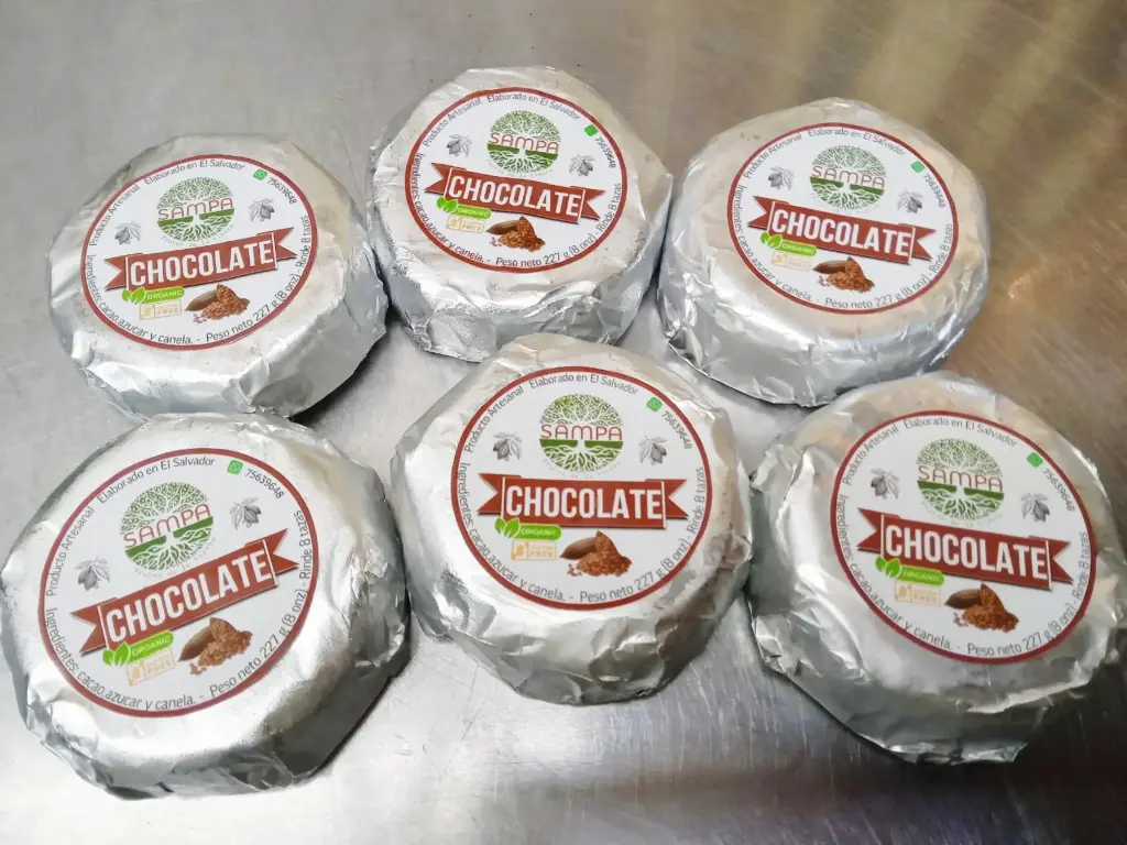 Chocolate en Tablilla Sampa para 8 tazas