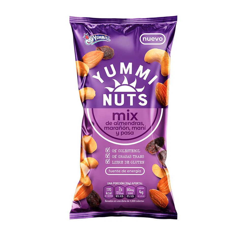 Yumminuts Mix Semilla 18 g