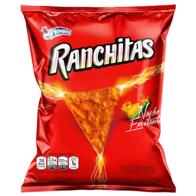 Ranchita Nacho Excitante Yummies 40 g 
