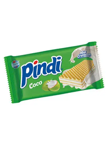 Galleta Pindi Coco Mega 38 g 